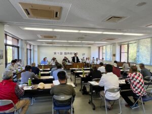 令和5年度 第1回臨時総代会開催 大淀川右岸土地改良区
